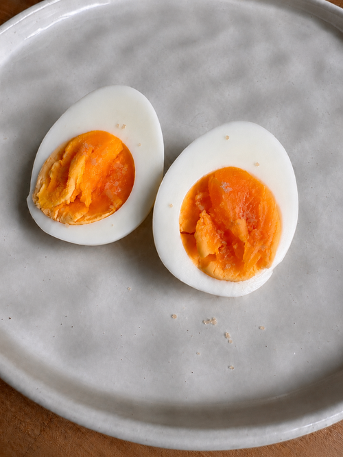 On eggs